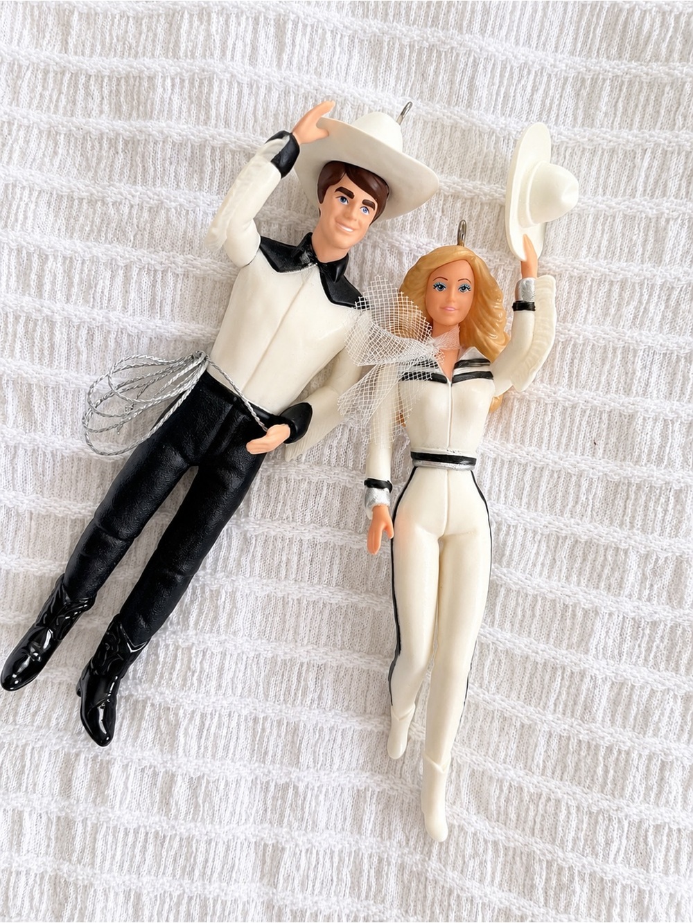 Barbie & Ken Cowboy Ornament Set -